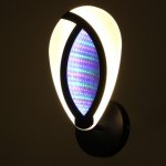 Бра с эффектом бесконечности 69664/1BK 22Вт 4000К черный