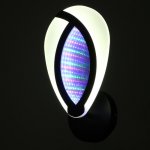 Бра с эффектом бесконечности 69664/1BK 22Вт 4000К черный