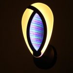 Бра с эффектом бесконечности 69664/1BK 22Вт 4000К черный