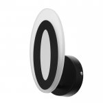 Бра с эффектом бесконечности 69668/1BK 17Вт 4000К черный