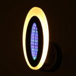 Бра с эффектом бесконечности 69668/1BK 17Вт 4000К черный