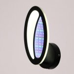 Бра с эффектом бесконечности 69671/1BK 20Вт 4000К черный