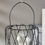 Ночник 16125/1 LED от батареек 3хАА черный 17х17х21 см