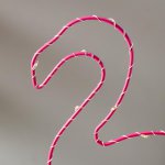 Ночник "Фламинго" LED от батареек 3хАА розовый 10х14,7х31 см