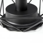 Ночник 16126/1 LED от батареек 3хАА черный 17,5х19,5х28 см