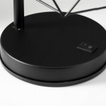 Ночник 16129/1 LED от батареек 3хАА черный 13,5х16х30 см