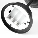 Ночник 16130/1 LED от батареек 3хАА черный 12х12х27,5 см