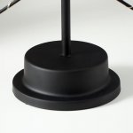 Ночник "Звезда" LED от батареек 3хАА черный 10х22х28,5 см