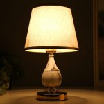 Лампа настольная 16134/1 E27 40Вт 21х21х35 см