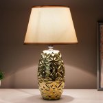 Лампа настольная 16147/1GD E14 40Вт золото 22х22х38 см