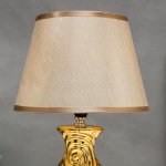Лампа настольная 16148/1GD E14 40Вт золото 22х22х38 см