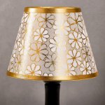 Лампа настольная 16151/1  E27 40Вт черный 19х19х29,5 см