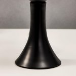 Лампа настольная 16151/1  E27 40Вт черный 19х19х29,5 см