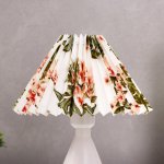 Лампа настольная 16156/1 E27 40Вт белый 25х25х27 см