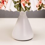 Лампа настольная 16156/1 E27 40Вт белый 25х25х27 см