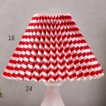 Лампа настольная 16157/1 E27 40Вт белый 25х25х27 см