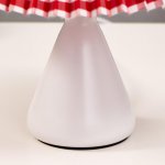 Лампа настольная 16157/1 E27 40Вт белый 25х25х27 см