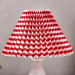 Лампа настольная 16157/1 E27 40Вт белый 25х25х27 см