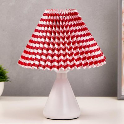 Лампа настольная 16157/1 E27 40Вт белый 25х25х27 см