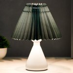 Лампа настольная 16158/1 E27 40Вт белый 25х25х27 см