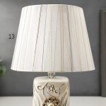 Лампа настольная 16165/1 E14 40Вт белый 20х20х29 см