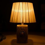 Лампа настольная 16165/1 E14 40Вт белый 20х20х29 см