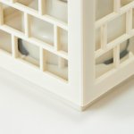 Ночник 16168/1WT LED от батареек 3хААА белый 11х11х25 см