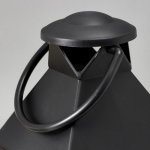 Ночник 16168/1BK LED от батареек 3хААА черный 11х11х25 см