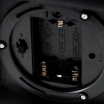 Ночник 16168/1BK LED от батареек 3хААА черный 11х11х25 см