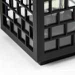 Ночник 16168/1BK LED от батареек 3хААА черный 11х11х25 см