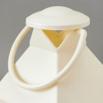 Ночник 16169/1WT LED от батареек 3хААА белый 11х11х25 см