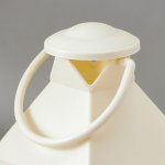 Ночник 16170/1WT LED от батареек 3хААА белый 11х11х25 см