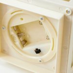 Ночник 16170/1WT LED от батареек 3хААА белый 11х11х25 см