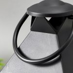 Ночник 16170/1BK LED от батареек 3хААА черный 11х11х25 см