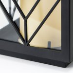 Ночник 16170/1BK LED от батареек 3хААА черный 11х11х25 см