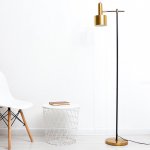 Торшер 19006/1 Е27 40Вт золото 25х35х156 см