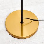 Торшер 19006/1 Е27 40Вт золото 25х35х156 см