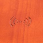 Торшер с зарядкой для телефона 19008/1BK Е27 40Вт USB черный 29х39х158 см