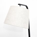 Торшер с зарядкой для телефона 19011/1 Е27 40Вт USB черный 35,5х41х160 см