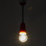 Светильник 1114/1 Е27 40Вт МИКС 3,5х3,5х20 см