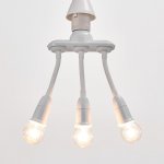 Светильник 1115/3 Е27 40Вт белый 5х14,5х22,5 см