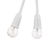 Светильник 1115/3 Е27 40Вт белый 5х14,5х22,5 см