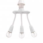 Светильник 1115/3 Е27 40Вт белый 5х14,5х22,5 см