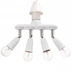 Светильник 1116/4 Е27 40Вт белый 5х19х17,5 см