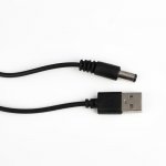 Ночник-проектор "Модерн" LED USB многорежимный бело-синий 13,5х13,5х12,5 см