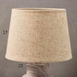 Лампа настольная 16174/1 Е14 40Вт белый 22х22х36 см