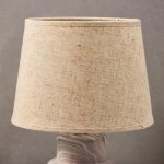 Лампа настольная 16174/1 Е14 40Вт белый 22х22х36 см