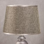 Лампа настольная 16175/1 Е14 40Вт серый 22х22х38 см