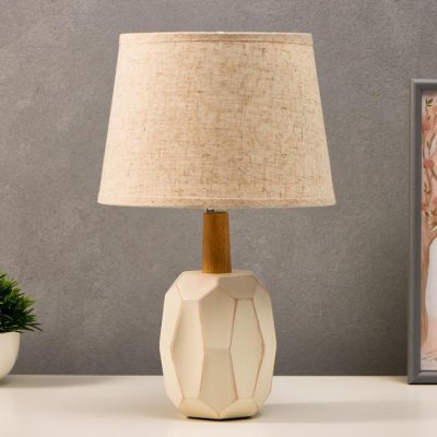 Лампа настольная 16180/1 Е14 40Вт белый 22х22х36 см