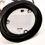 Ночник "Фонарь лофт" LED от батареек 3ААА черный 15х15х29,5 см